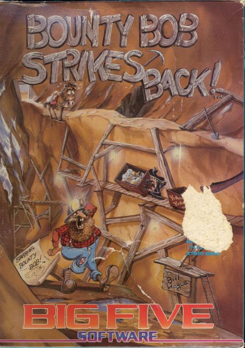 Bounty Bob Strikes Back (1984) (Big Five Software) game thumb