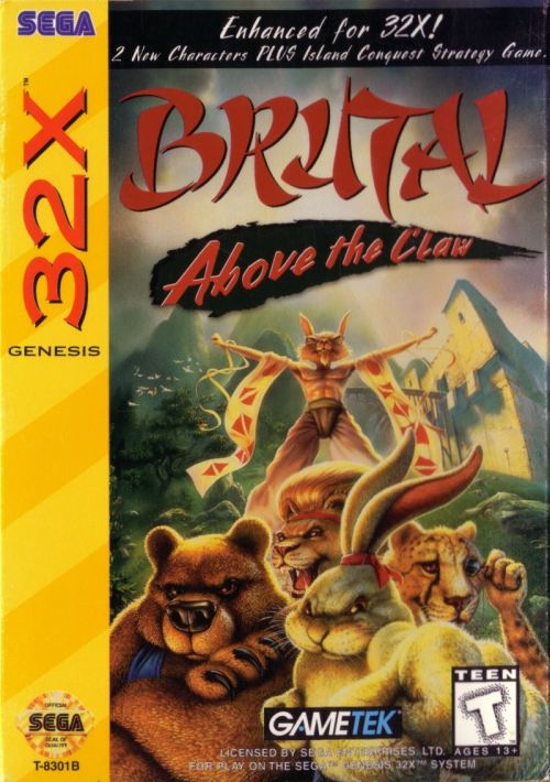 Brutal Unleashed - Above The Claw game thumb