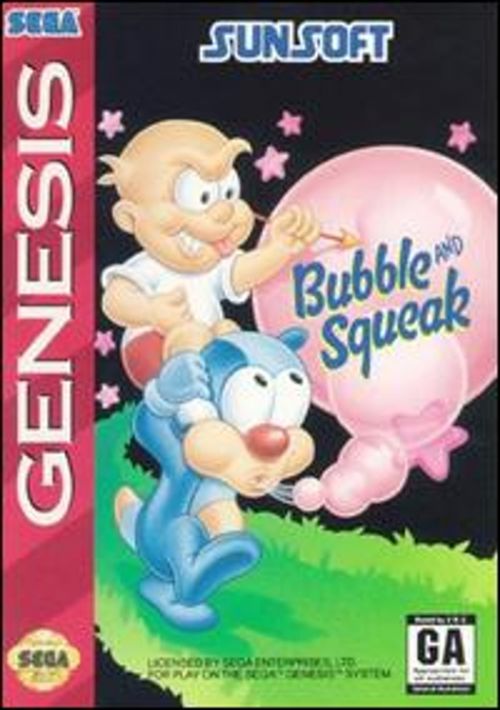 Bubble And Squeak_Disk2 game thumb