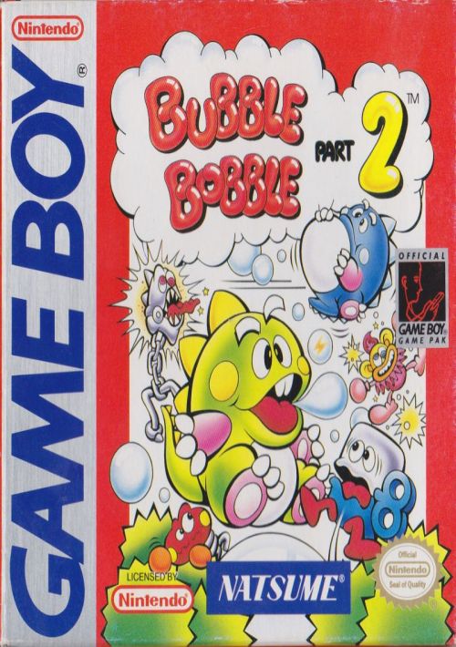 Bubble Bobble Part 2 game thumb