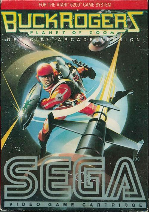 Buck Rogers - Planet of Zoom (1983) (Sega) game thumb