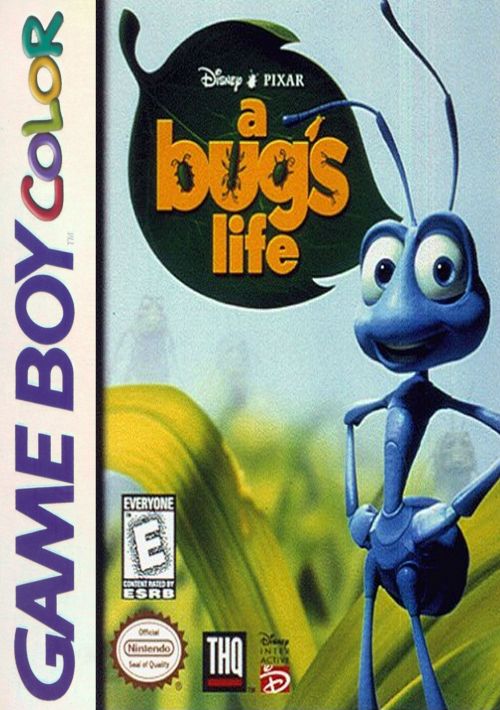 Bug's Life, A (EU) game thumb
