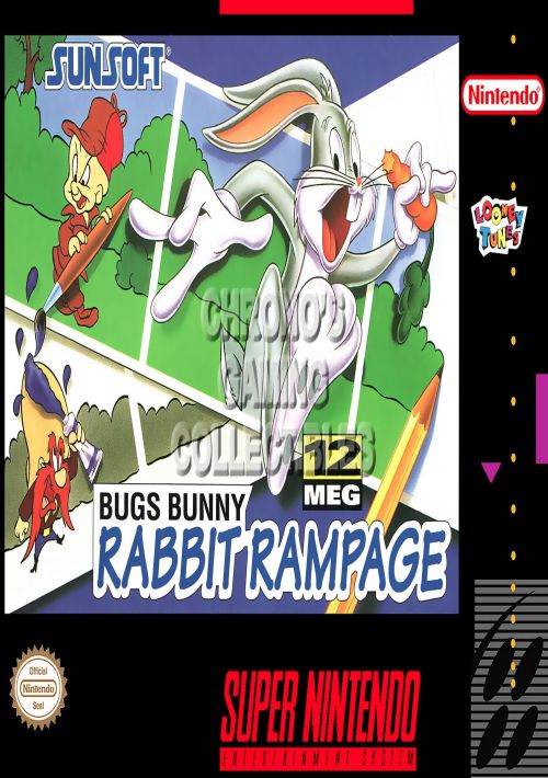 Bugs Bunny In Rabbit Rampage game thumb