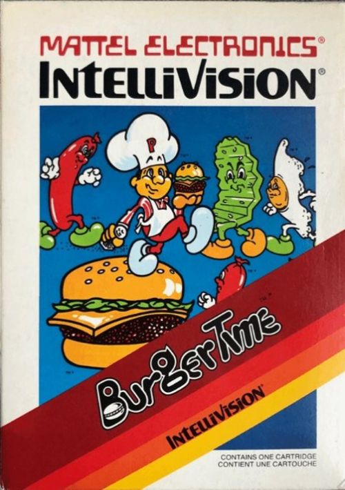 BurgerTime! (1982) (Mattel) game thumb