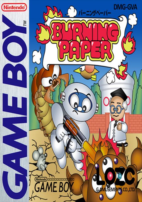 Burning Paper game thumb