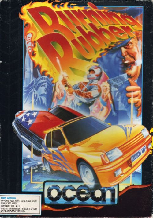 Burning Rubber_Disk2 game thumb