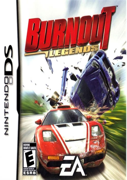Burnout Legends game thumb