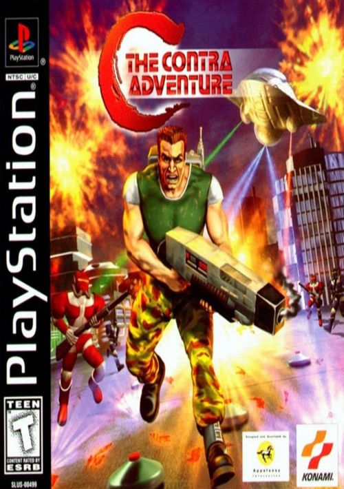 C - The Contra Adventure [NTSC-U] [SLUS-00499] game thumb