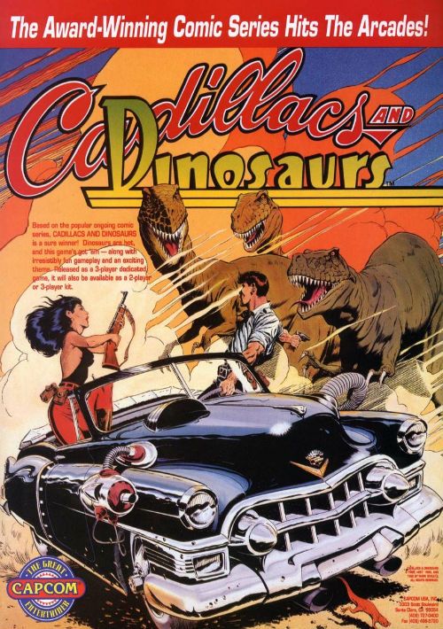 Cadillacs and Dinosaurs (USA 930201) game thumb