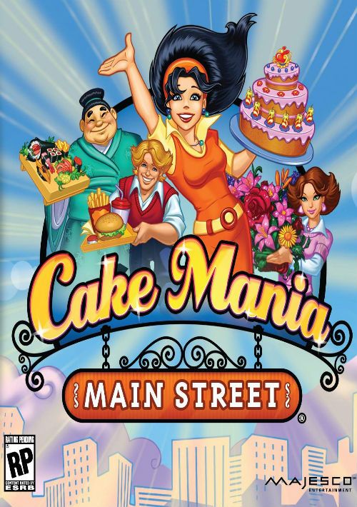 Cake Mania game thumb