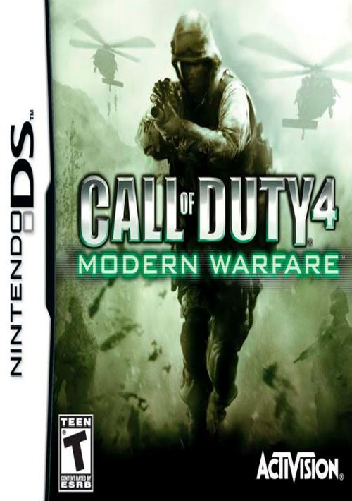 Call Of Duty 4 - Modern Warfare (J) game thumb