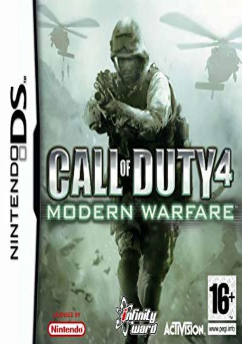Call Of Duty 4 - Modern Warfare (S) game thumb