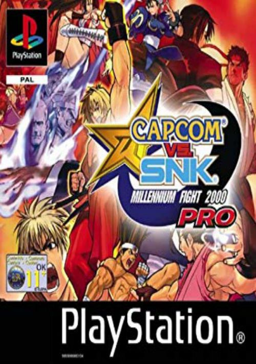  Capcom Vs. SNK - Millennium Fight 2000 Pro [SLUS-01476] game thumb
