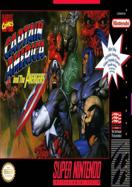  Captain America & The Avengers (EU) game thumb