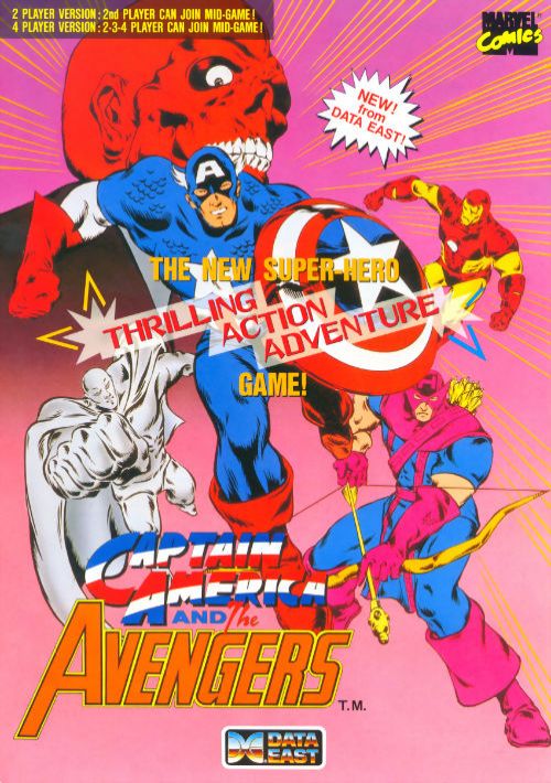 Captain America and The Avengers (Asia Rev 1.4) game thumb