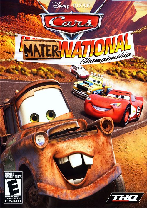 Cars Mater-National Championship (E) game thumb