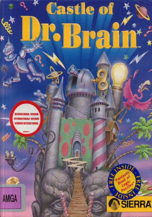 Castle Of Dr. Brain_Disk1 game thumb