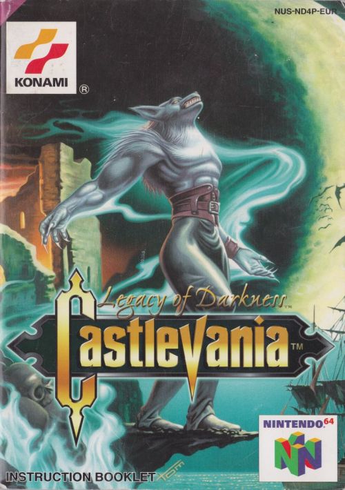Castlevania - Legacy of Darkness game thumb