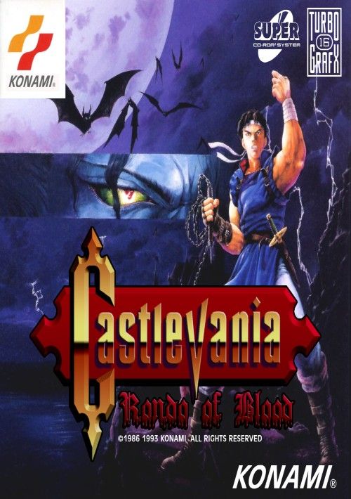 Castlevania - Rondo of Blood game thumb