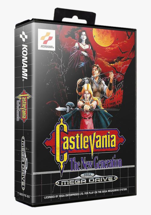 Castlevania - The New Generation (Europe) (Beta) game thumb
