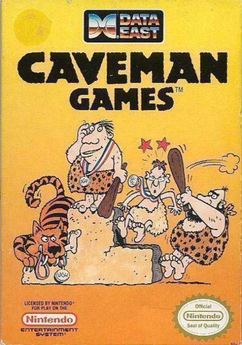 Caveman Games game thumb