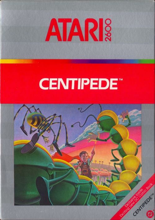  Centipede (1982) (Atari) (PAL) game thumb