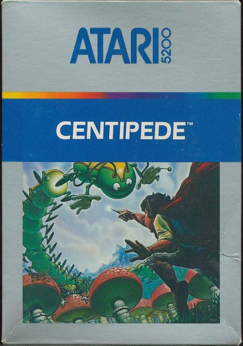 Centipede (1982) (Atari) game thumb