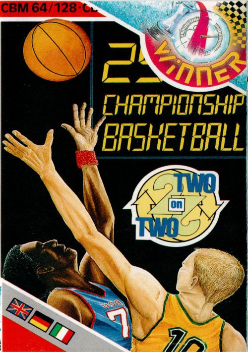 Championship Basketball - Two-on-Two game thumb