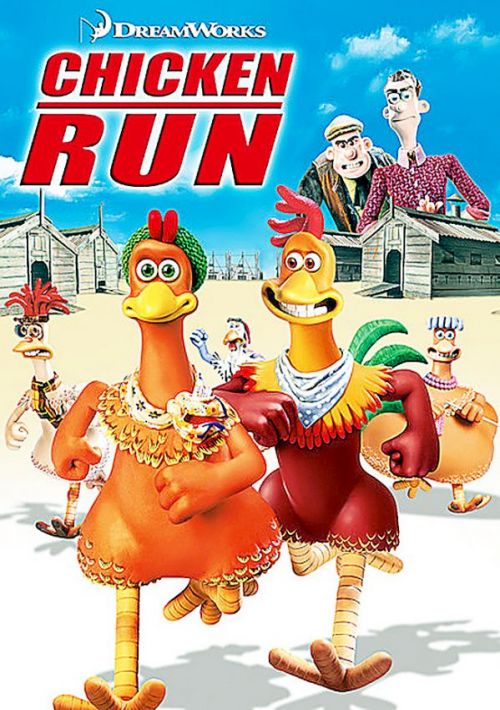 Chicken Run game thumb