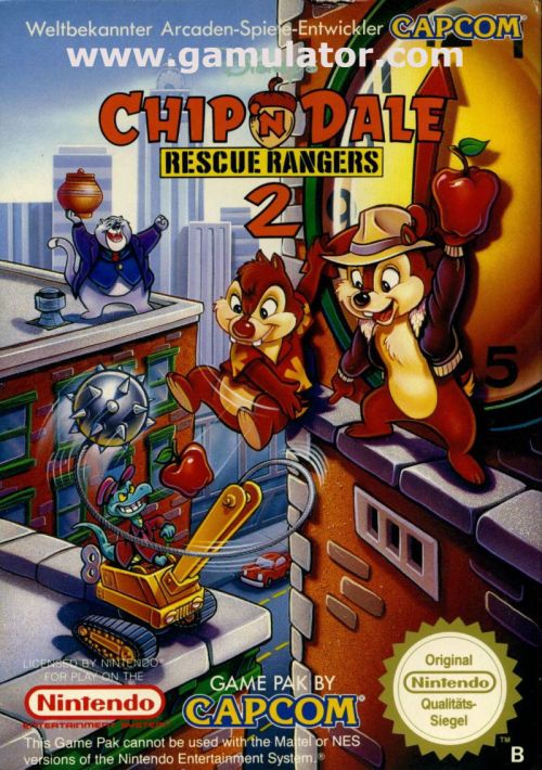 Chip 'n Dale Rescue Rangers 2 game thumb