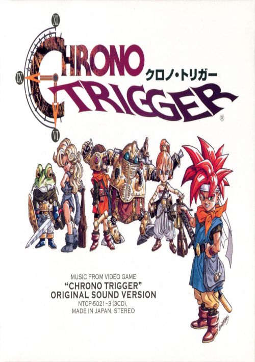 Chrono Trigger game thumb