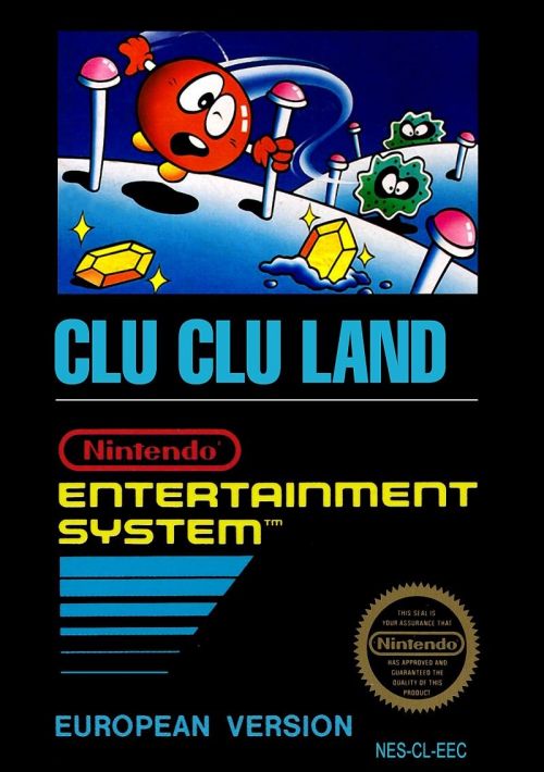 Clu Clu Land (JU) [p1] game thumb