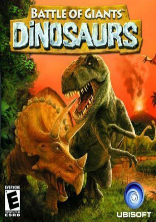 Combat Of Giants - Dinosaurs (E) game thumb
