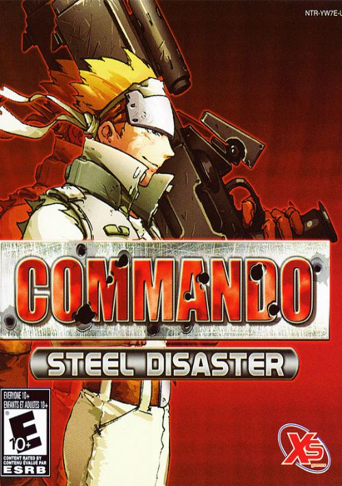 Commando - Steel Disaster (U)(Venom) game thumb