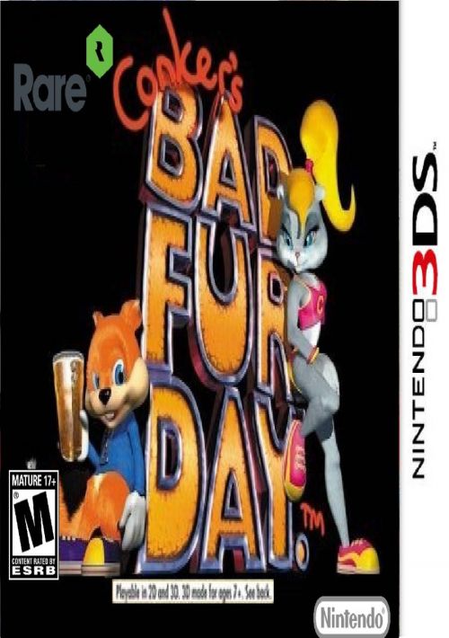 Conker's Bad Fur Day cover game thumb