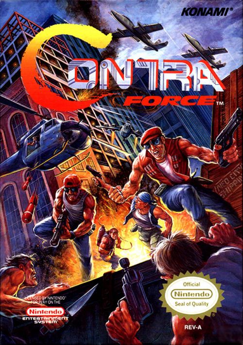 Contra Force game thumb