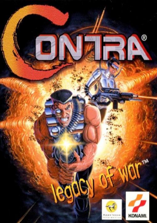 Contra - Legacy of War [NTSC-U] [SLUS-00288] game thumb