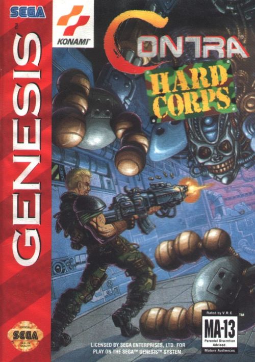 Contra - The Hard Corps game thumb