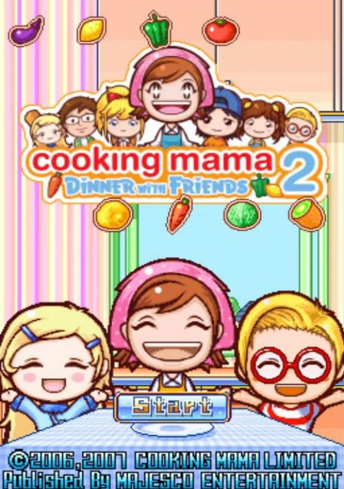 Cooking Mama 2 - Dinner With Friends (E) game thumb