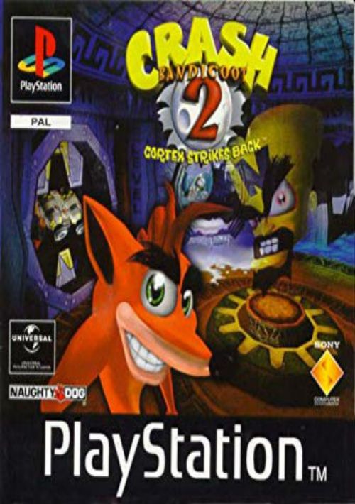 Crash Bandicoot 2 - Cortex Strikes Back game thumb