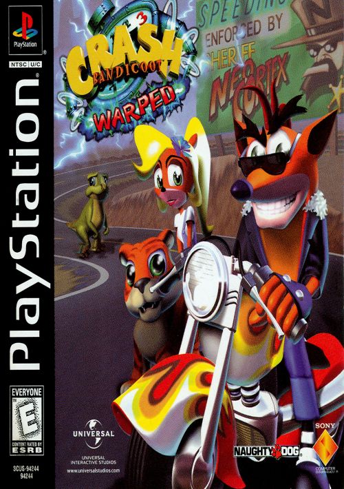 Crash Bandicoot 3 - Warped game thumb