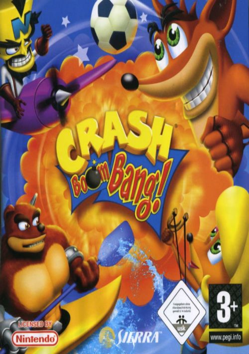 Crash Boom Bang! (Supremacy)(E) game thumb