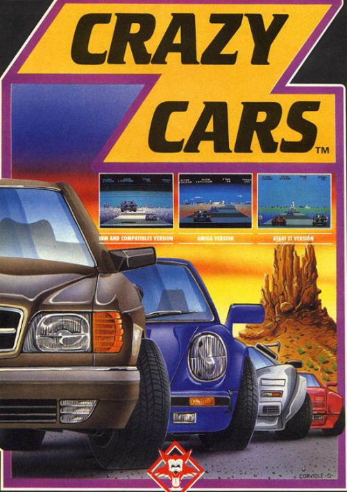 Crazy Cars (Europe) game thumb