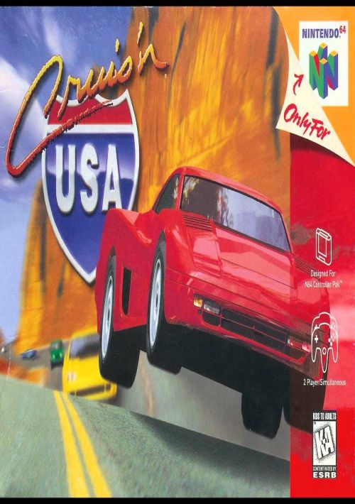 Cruis'n USA game thumb