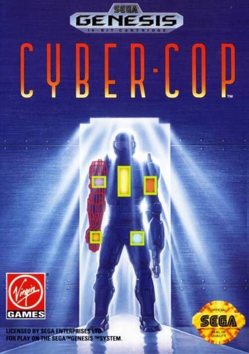 Cyber Cop game thumb