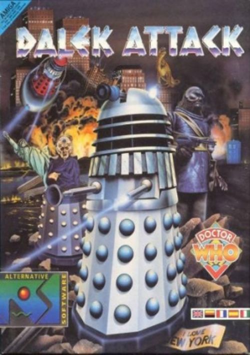 Dalek Attack_Disk2 game thumb