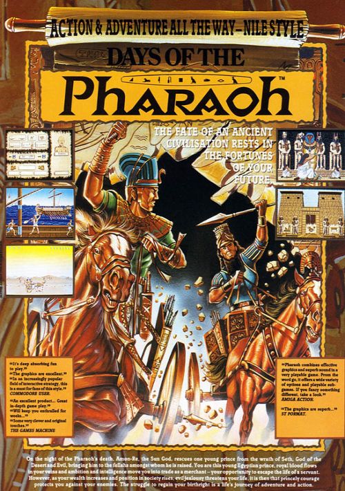 Day Of The Pharaoh_DiskA game thumb