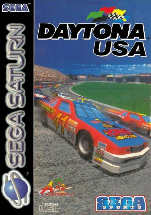 Daytona USA (E) game thumb