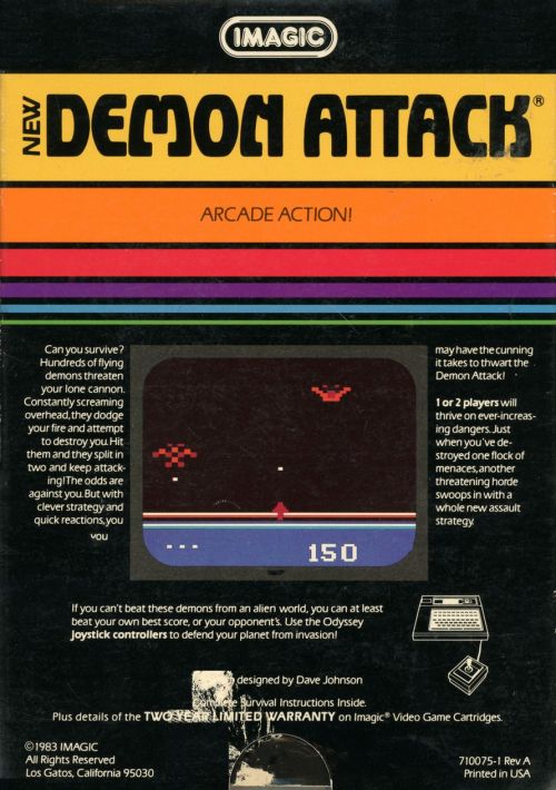 Demon Attack game thumb