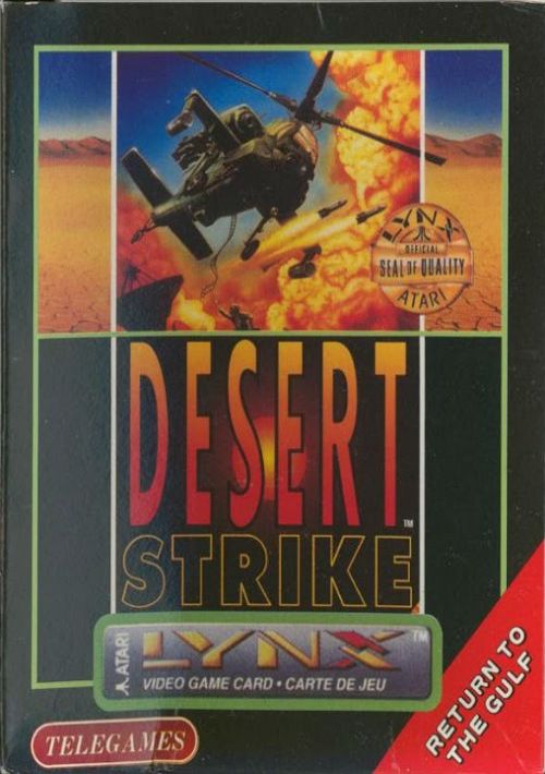Desert Strike - Return to the Gulf game thumb